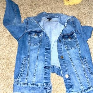Denim jacket!